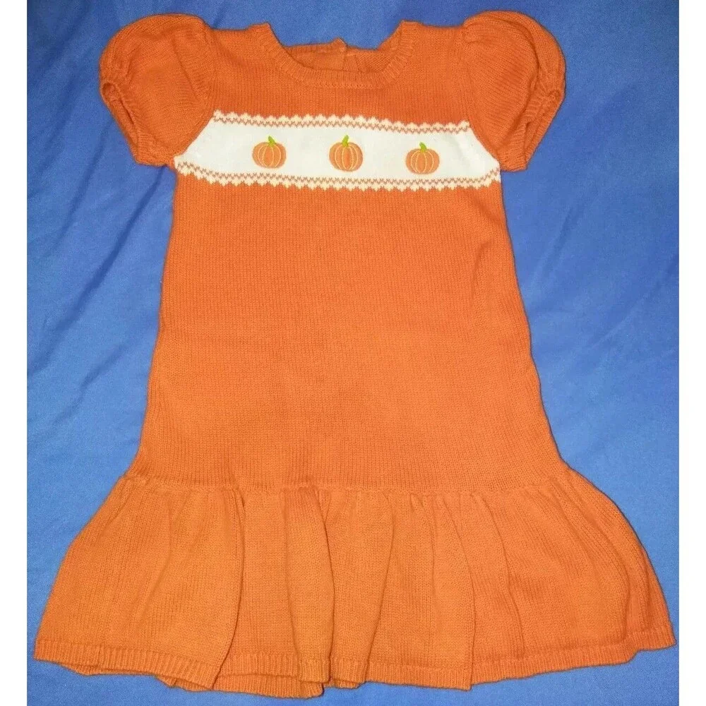 Girls Gymboree Crazy 8 Size 4 4T Lot Sweater Dresses Cardigan Sweater